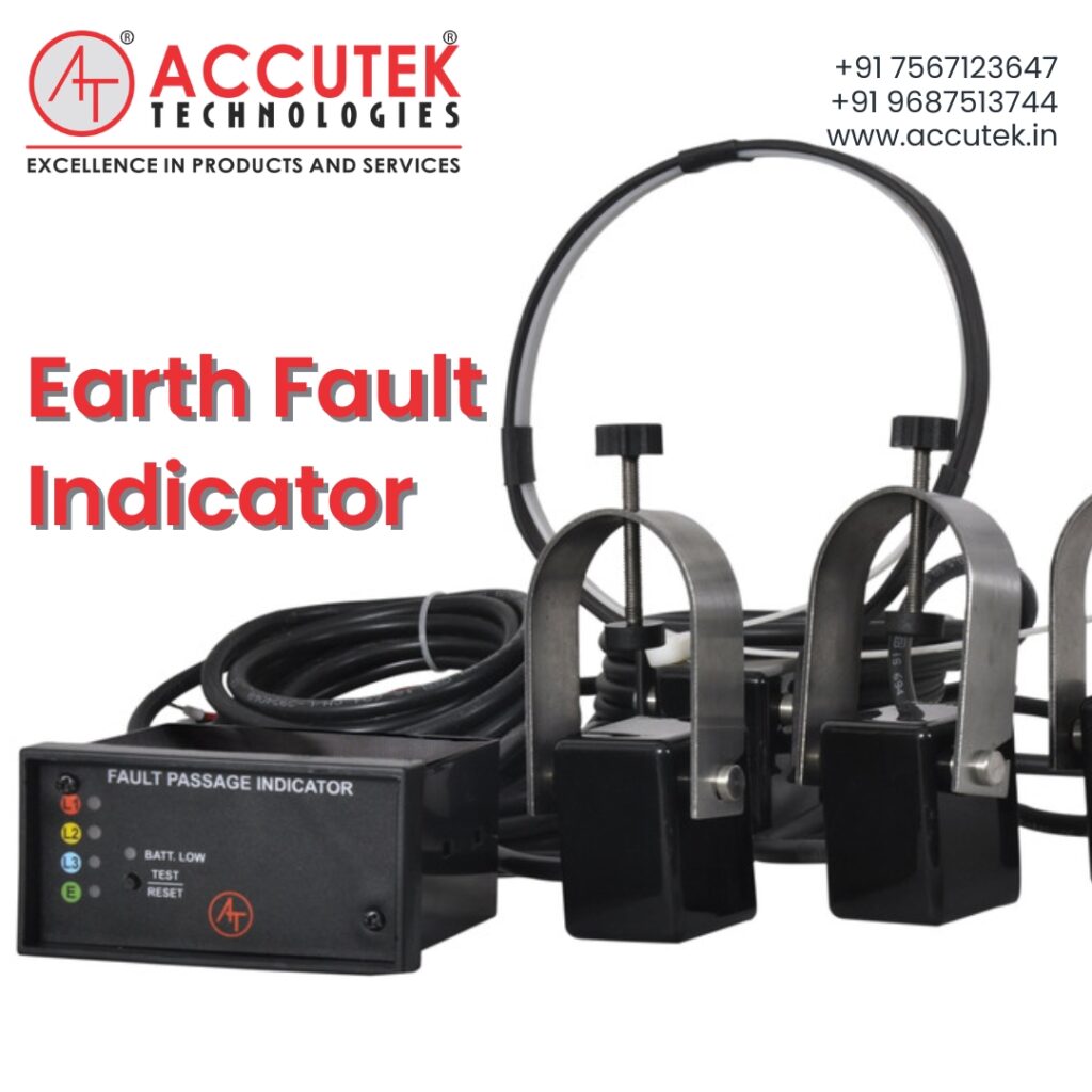 Safeguarding Infrastructure: Accutek's Earth Fault Indicator Solutions