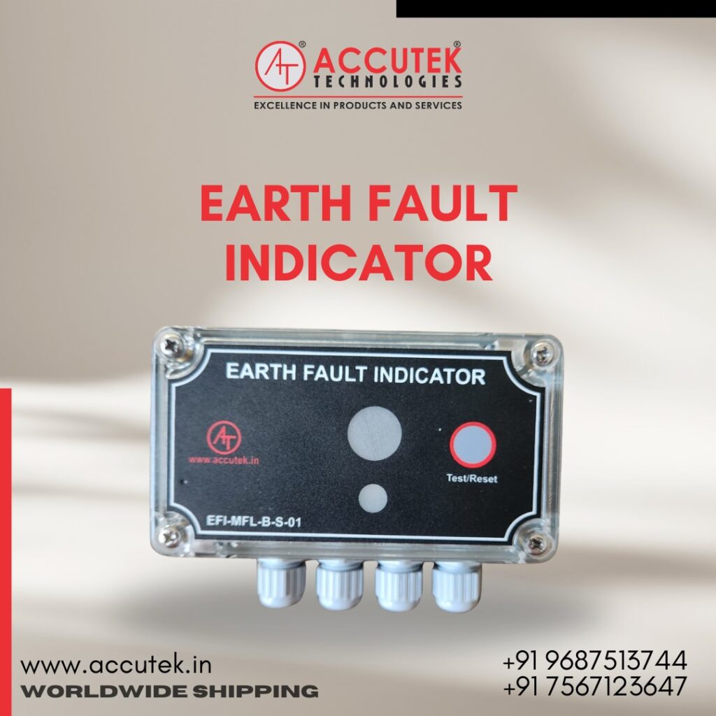 Protect Your Medium Voltage Network with Accutek's Earth Fault Indicators (EFIs)